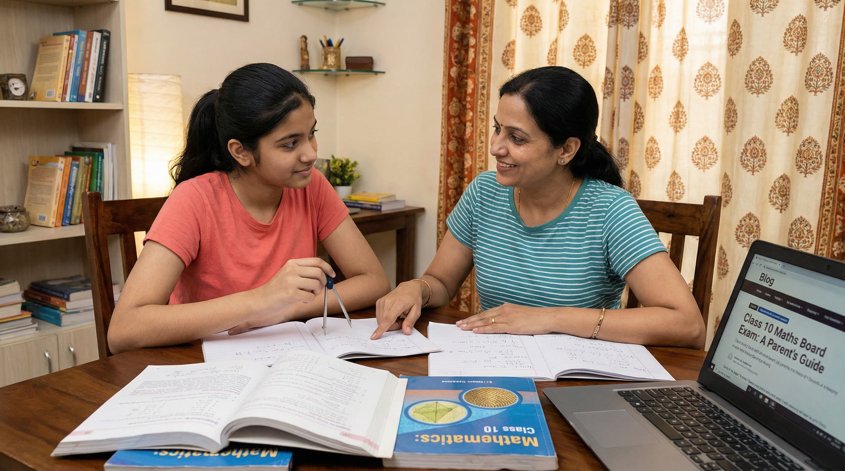 Class 10 Maths Board Exam: A Parent's Guide for Indian Boards
