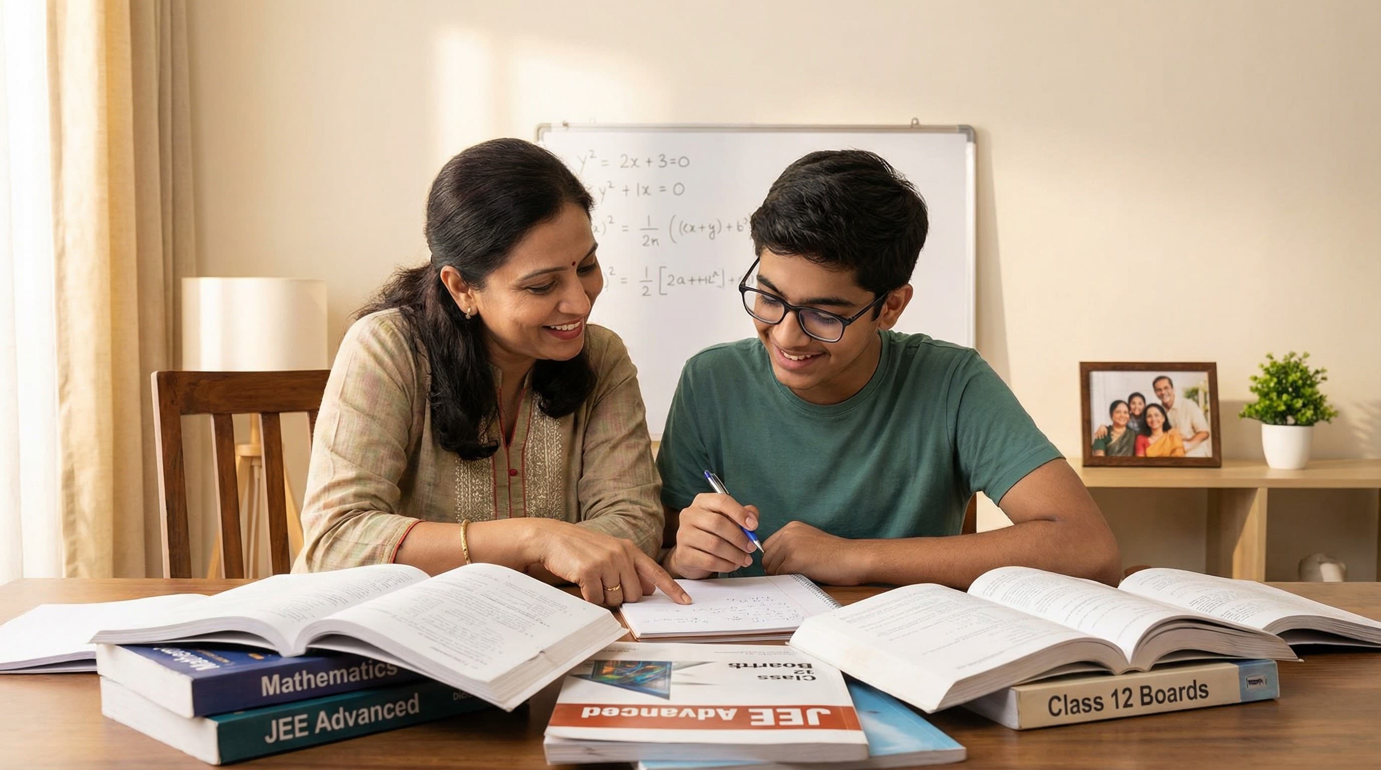Indian Parents and Math: Challenges, Solutions, and Support