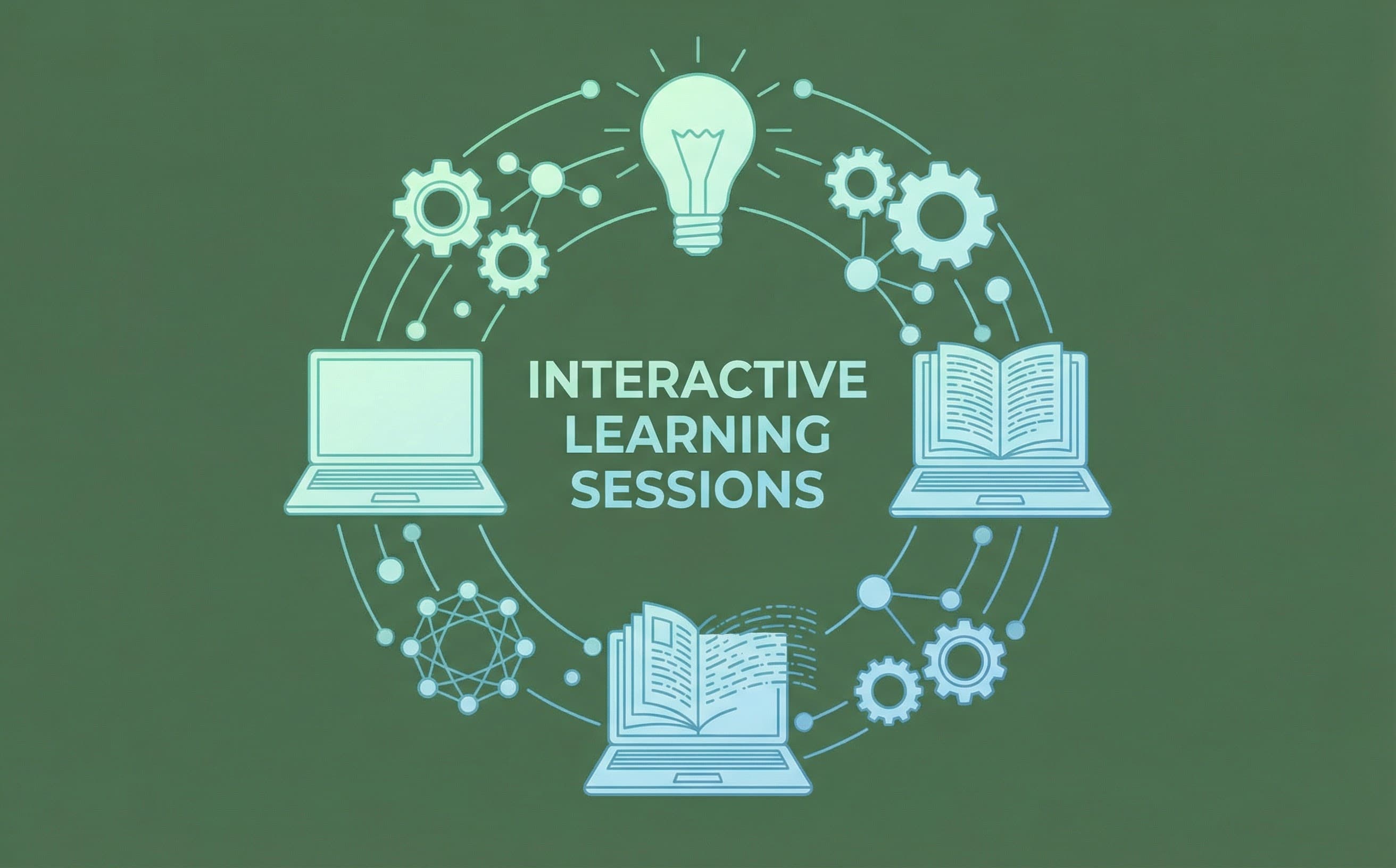 Interactive learning sessions - engaging live classes with multimedia