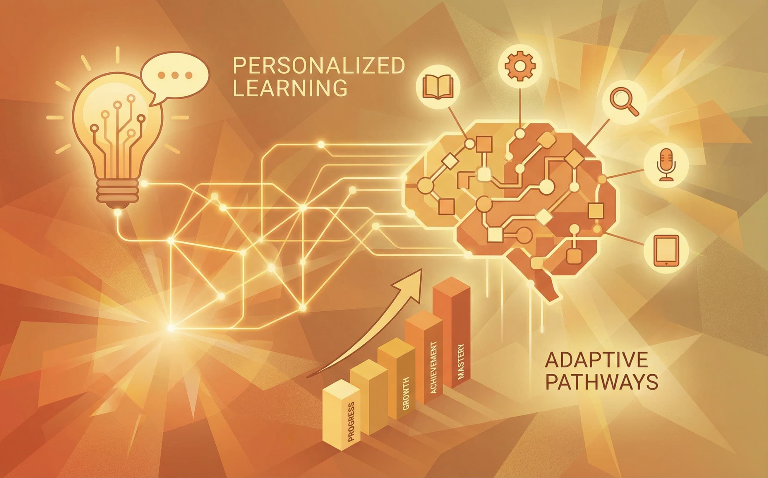 Personalized learning - AI-driven paths tailored to your child's strengths