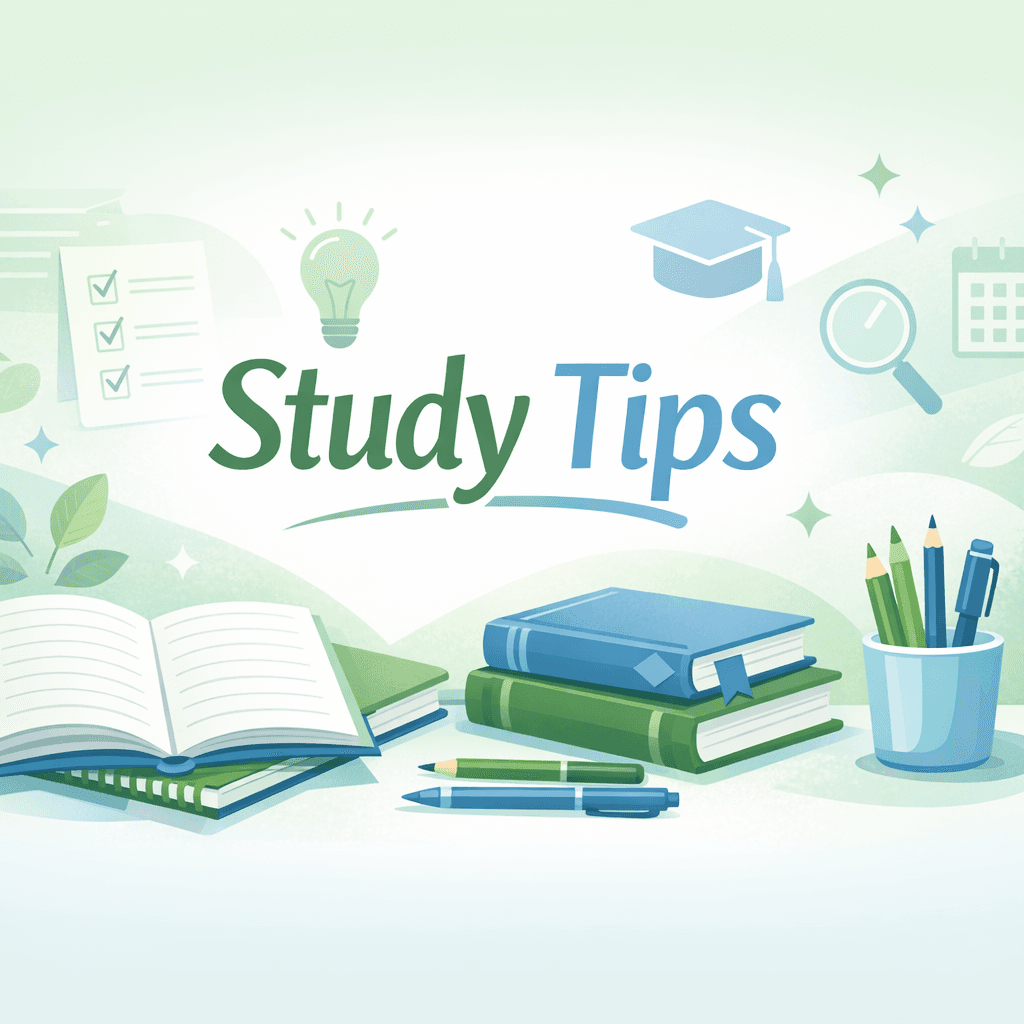 Study Tips category - education articles and resources