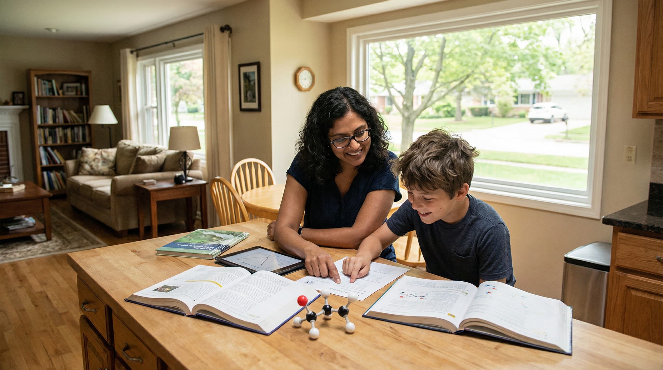 US Parents: Math and Science Learning Challenges and Solutions