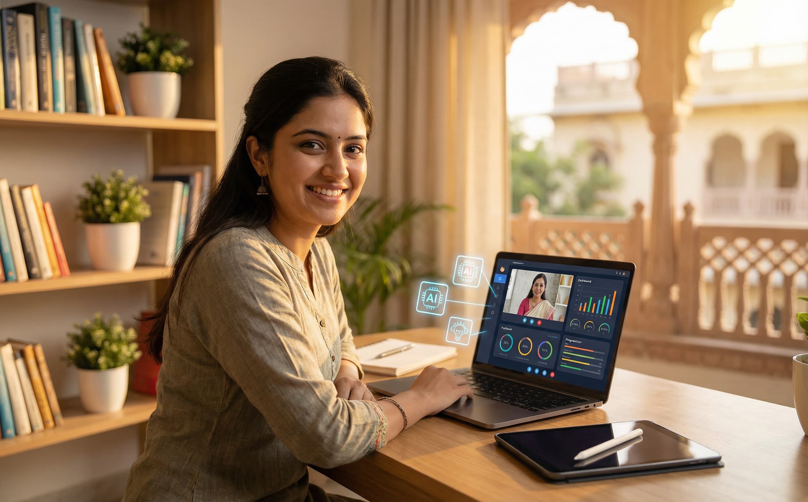 AI-powered online tutoring and personalized learning for your child