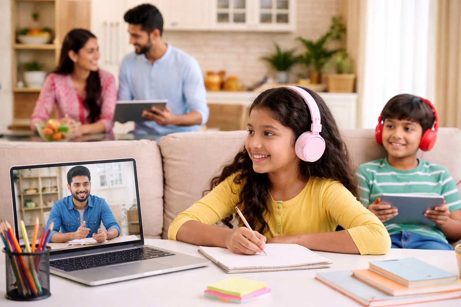 Benefits of Online Tutoring for Busy Families