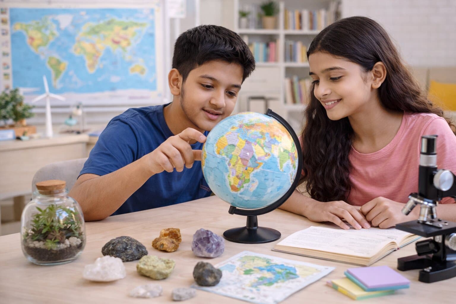 Earth Science and Environmental Topics: What Students Need to Know