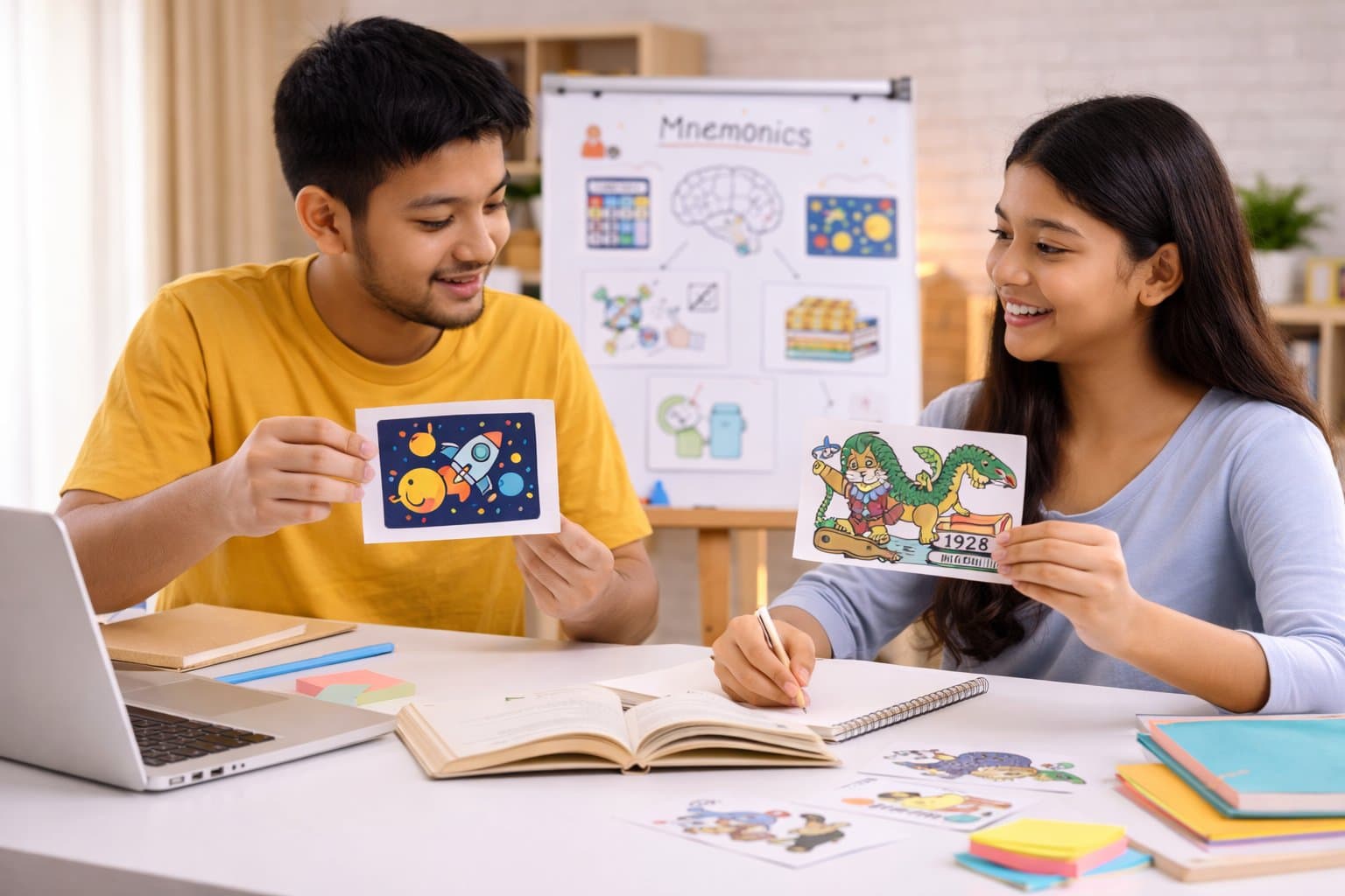 Memory Techniques for School Subjects: What Works Beyond Rote Memorization