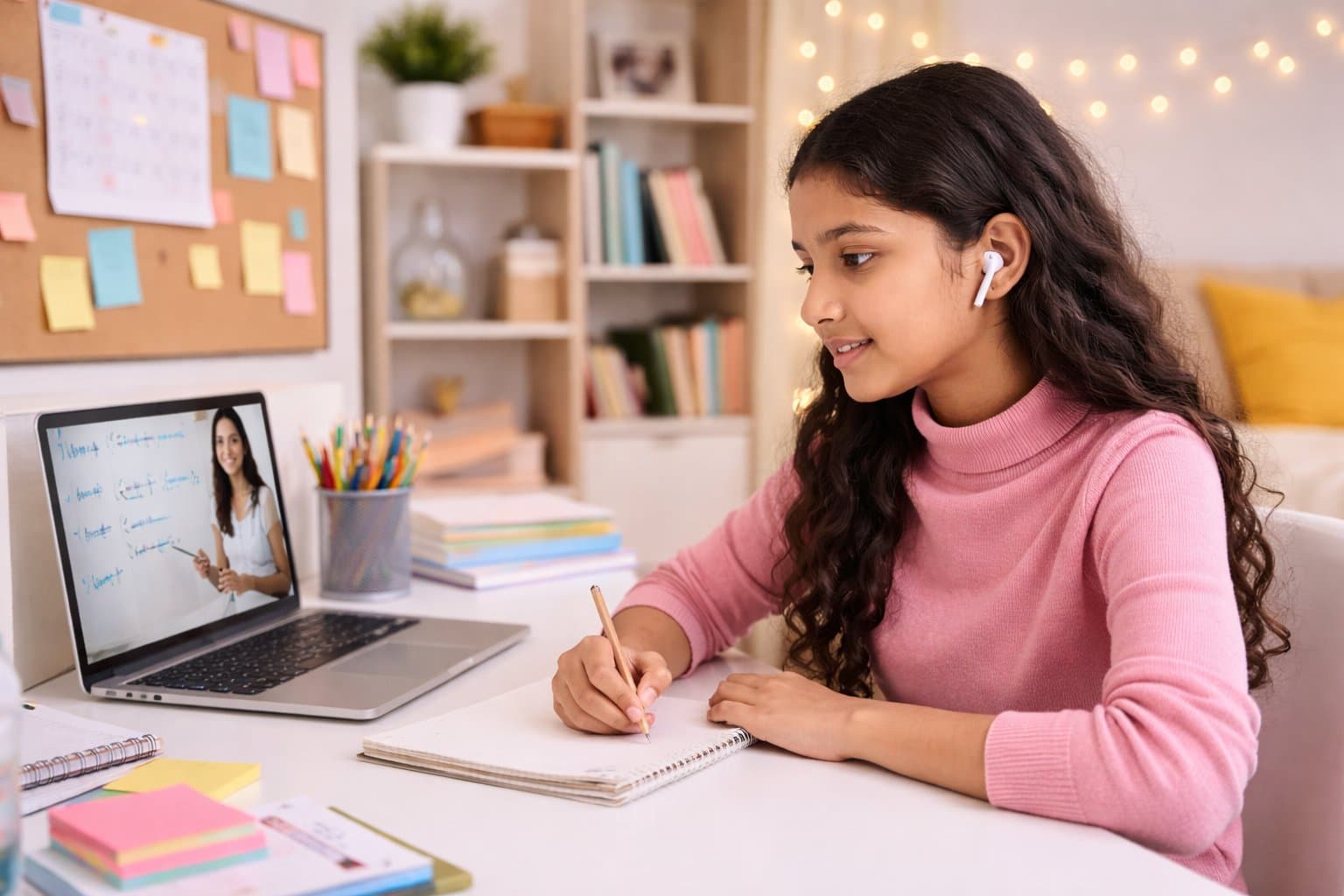 How Online Learning Builds Independent Study Skills