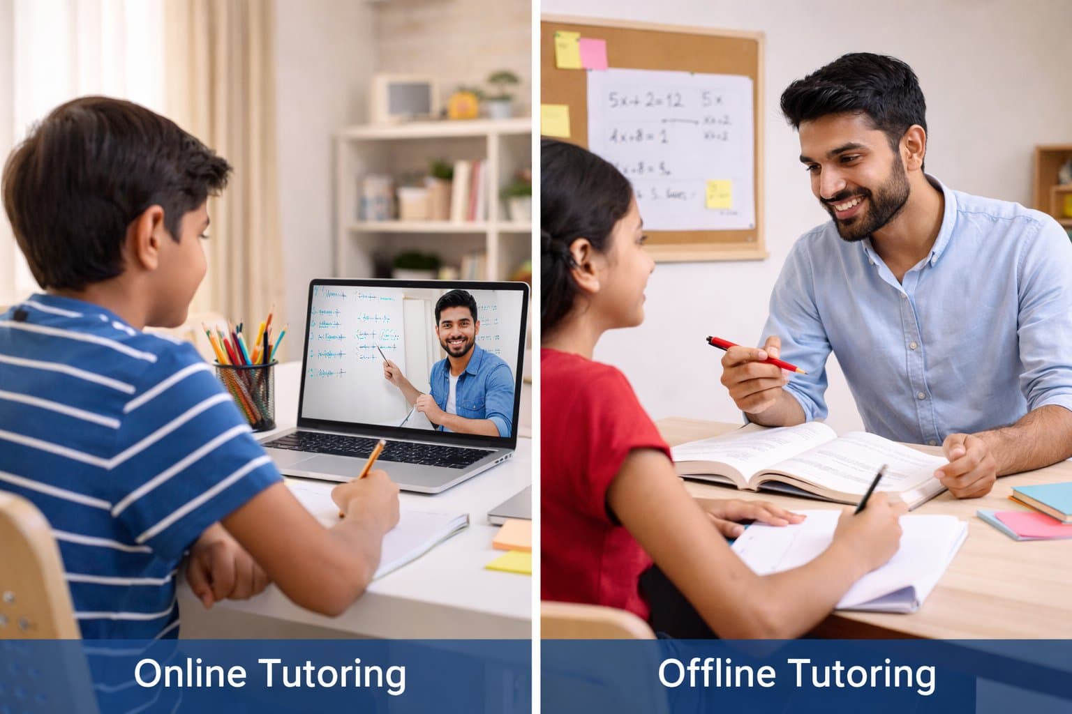 Online vs Offline Tutoring for School Students: What Actually Works?