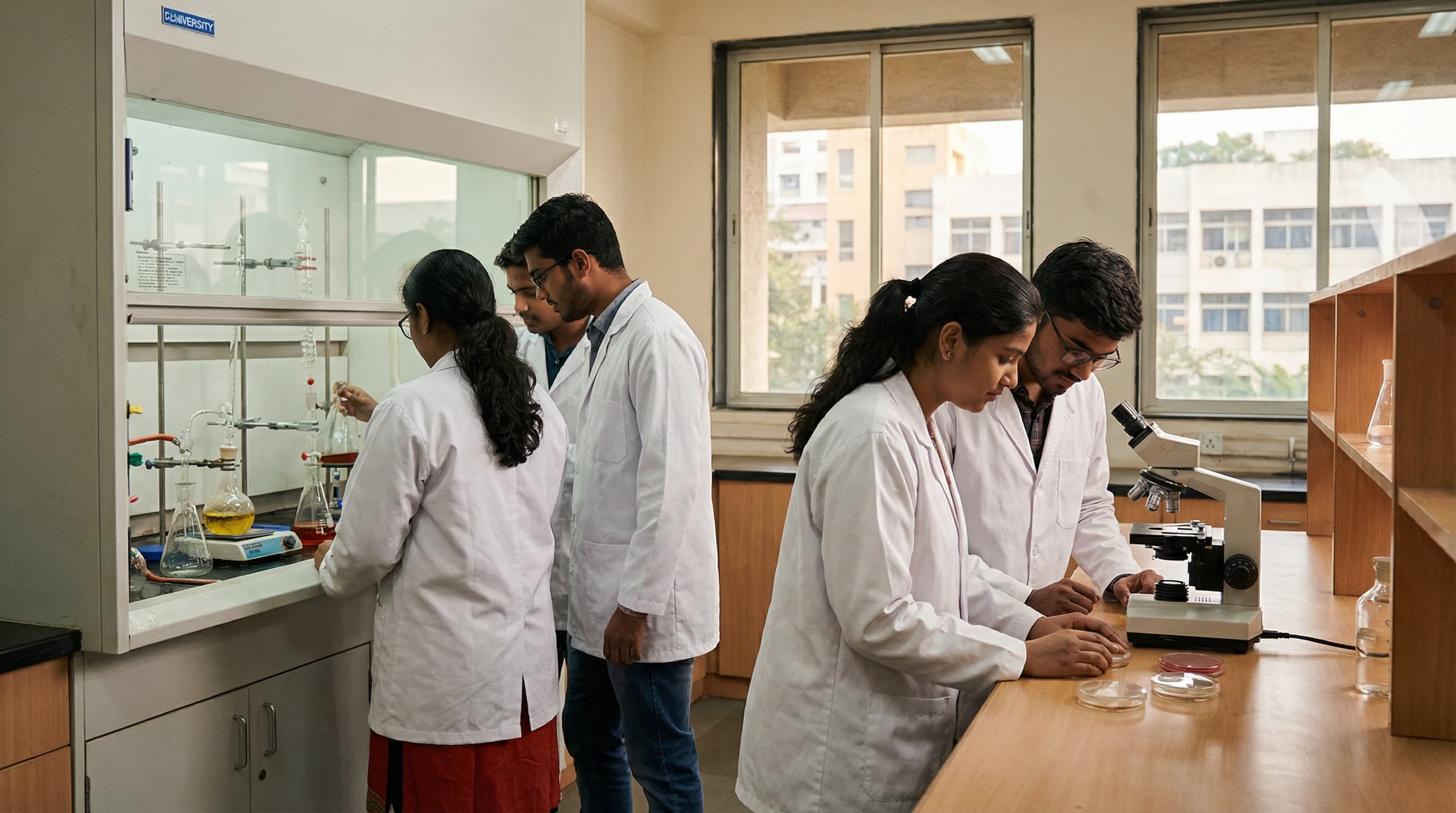 Science Education Across Countries: A Comprehensive Guide for Grades 1-10 and How GuruForU Supports Learning