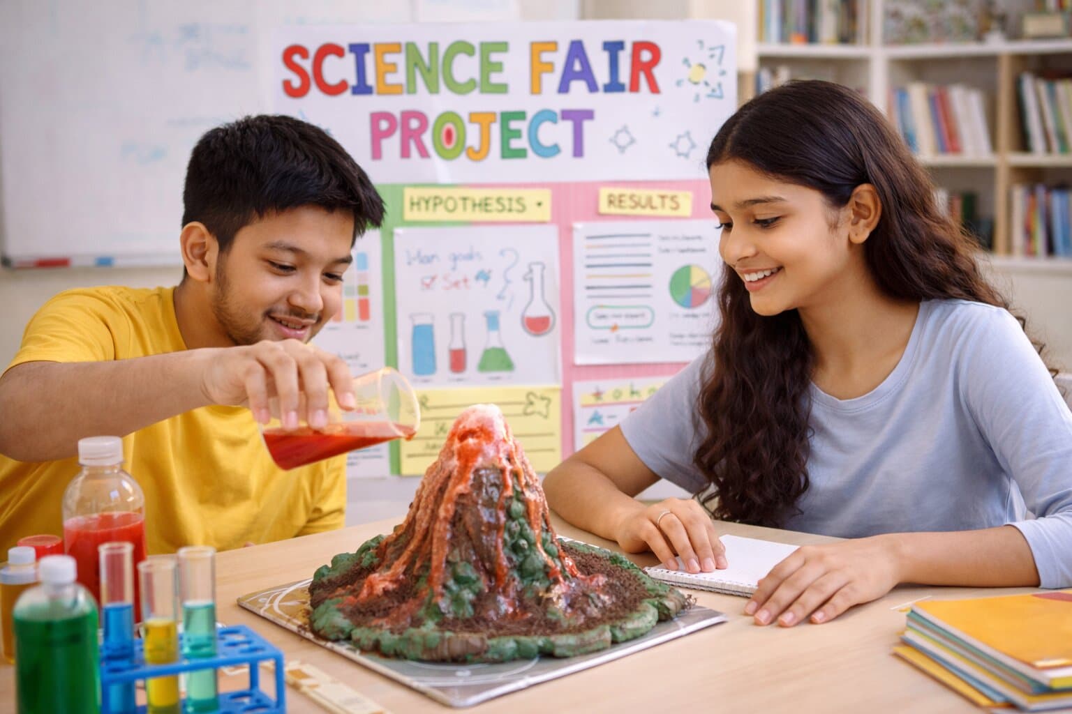 Science Fair Project Ideas That Stand Out